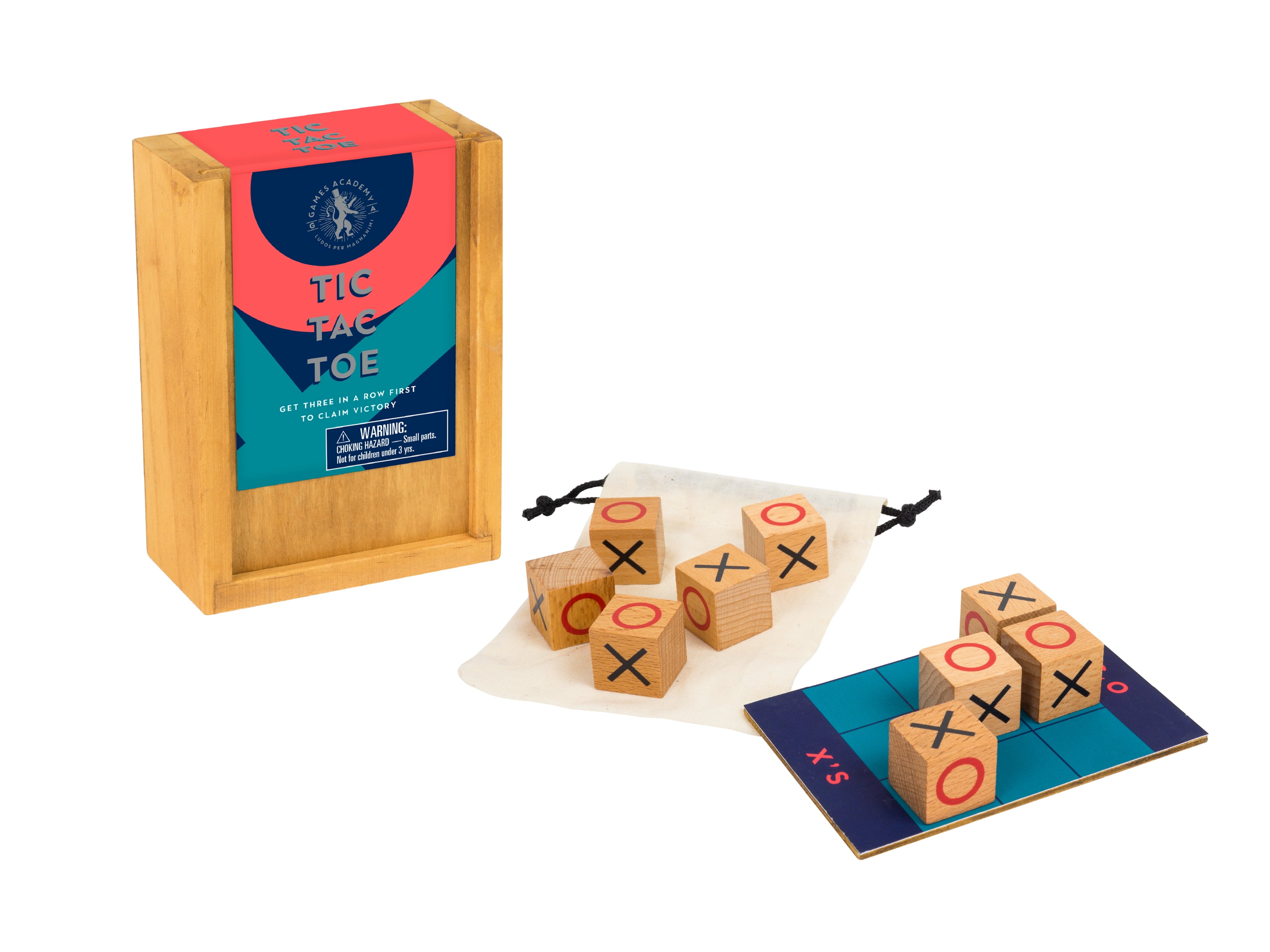 Professor Puzzle Ultimate Tic Tac Toe Family Game