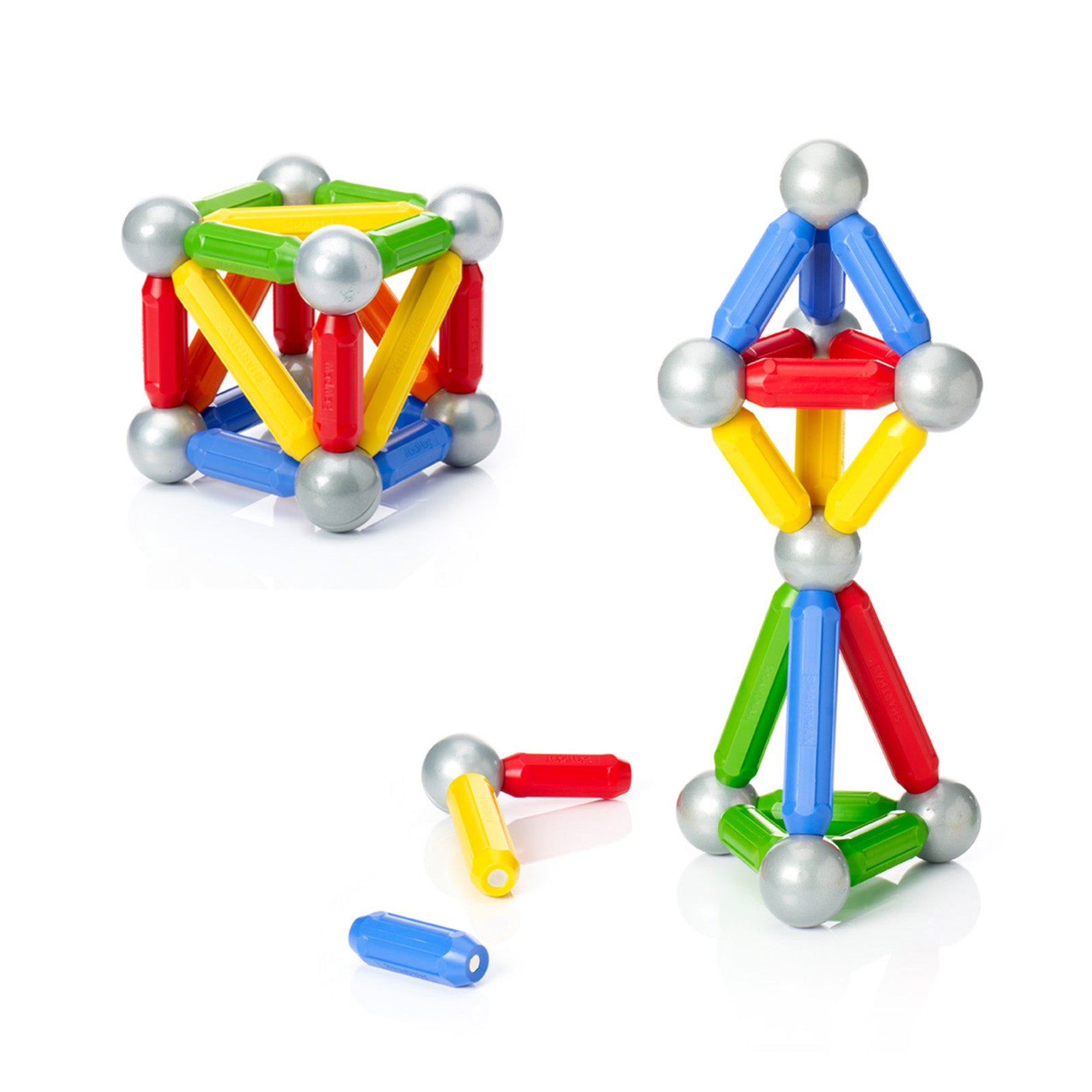 SmartMax 42-Piece Magnetic Discovery Set - Educational Construction Toy - Image 5