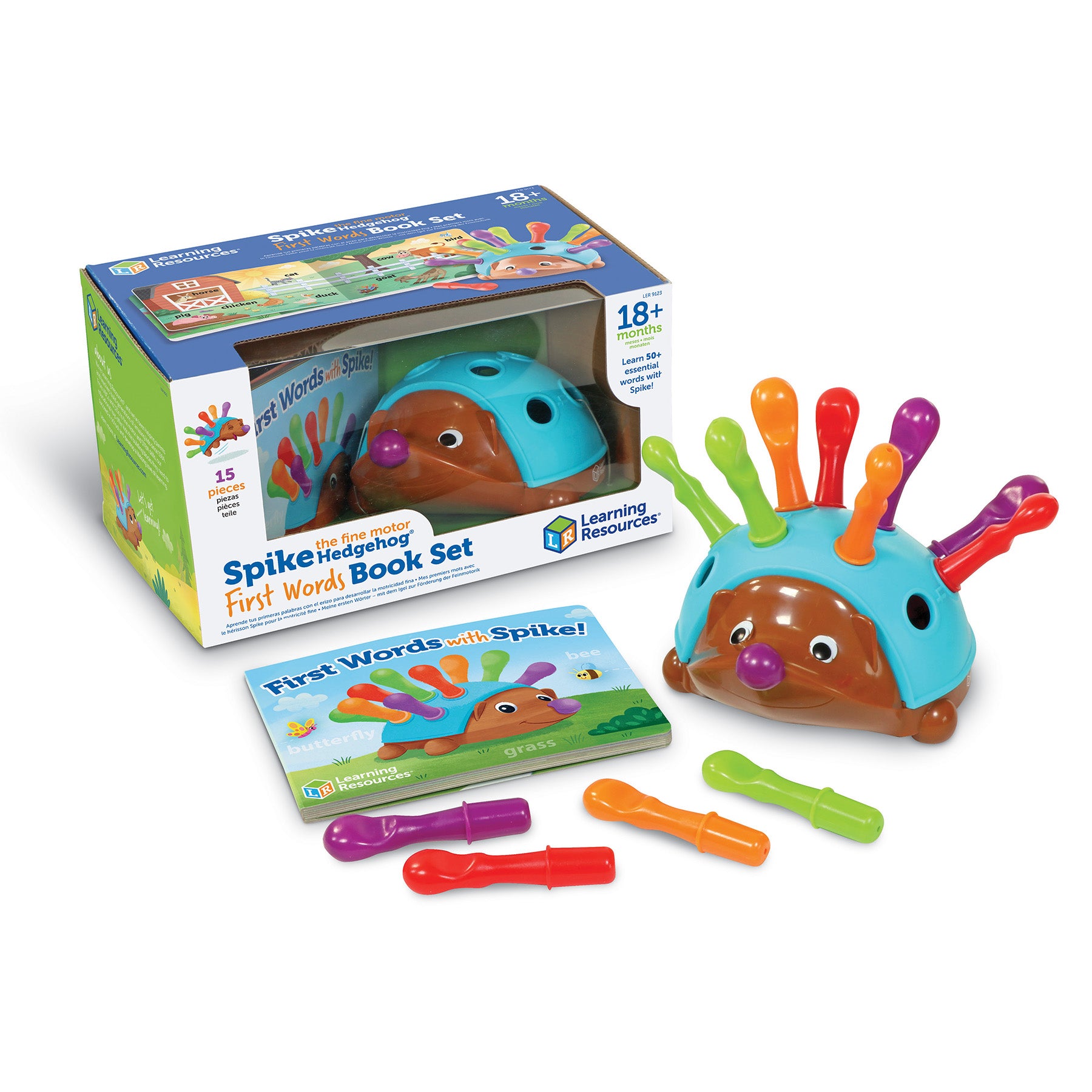 Learning Resources First Words with Spike - Interactive Educational Toy