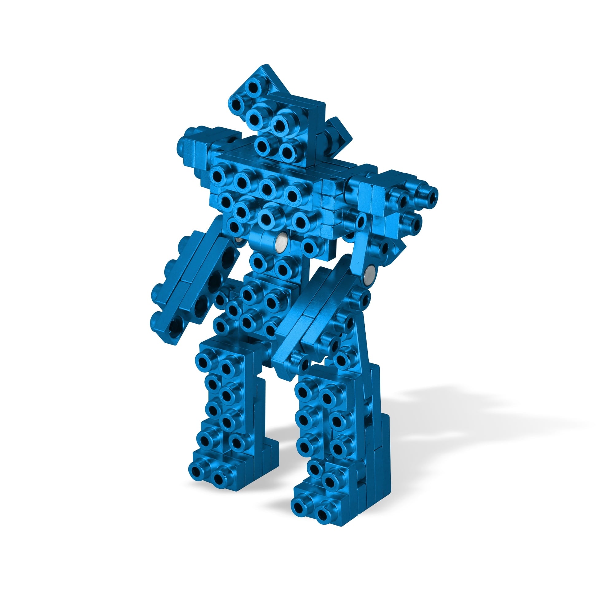 Metomics Mind3 Cube Set Blue - 69 pc 3D Puzzle - Image 2