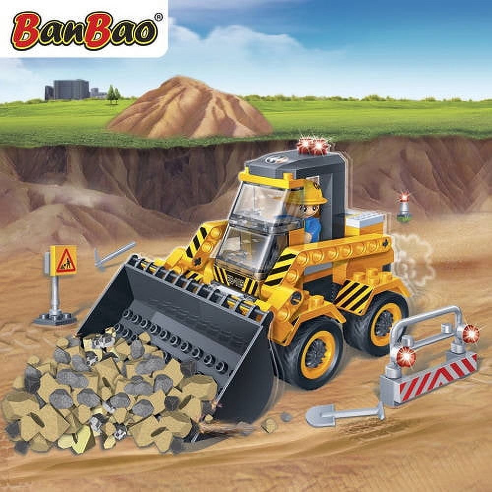 Banbao Mini Excavator 103 Piece Building Block Set