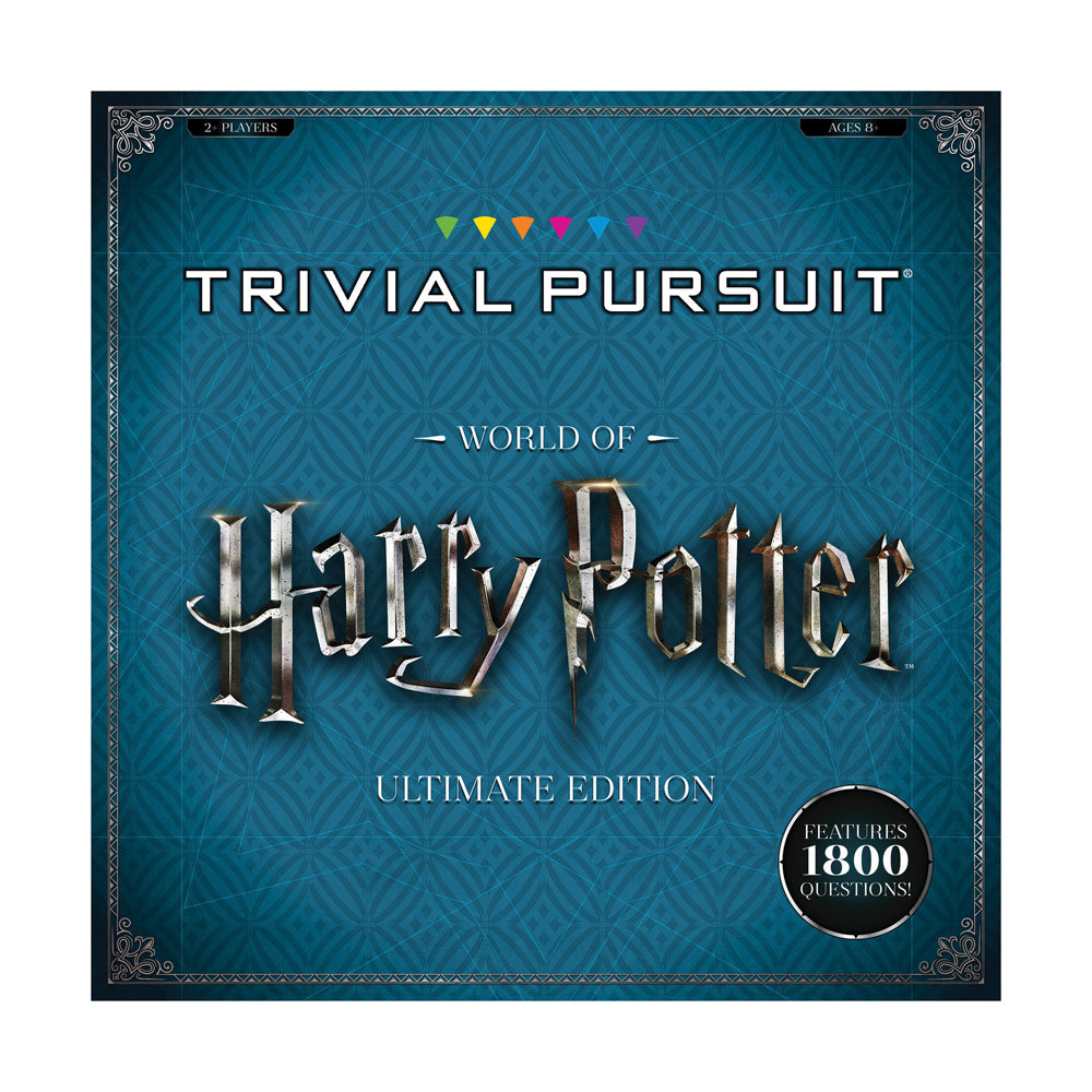 Alternative view of Harry Potter Trivial Pursuit Ultimate Edition Board Game