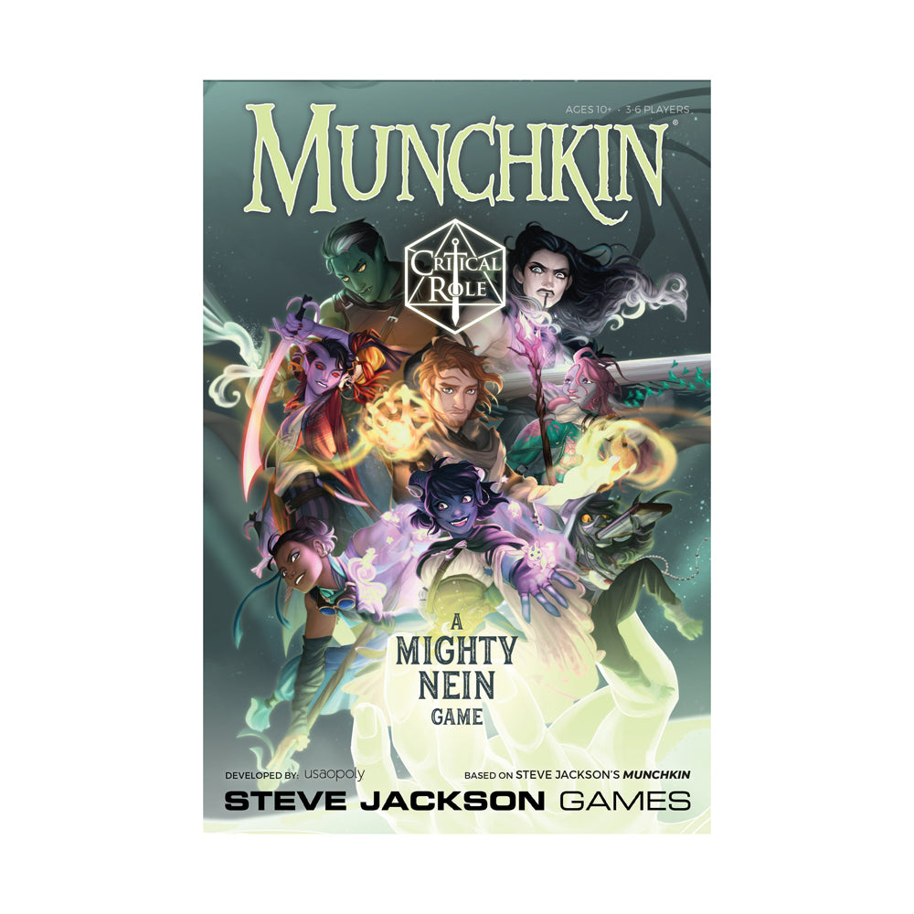Alternative view of Critical Role Munchkin Card Game - Collector's Edition