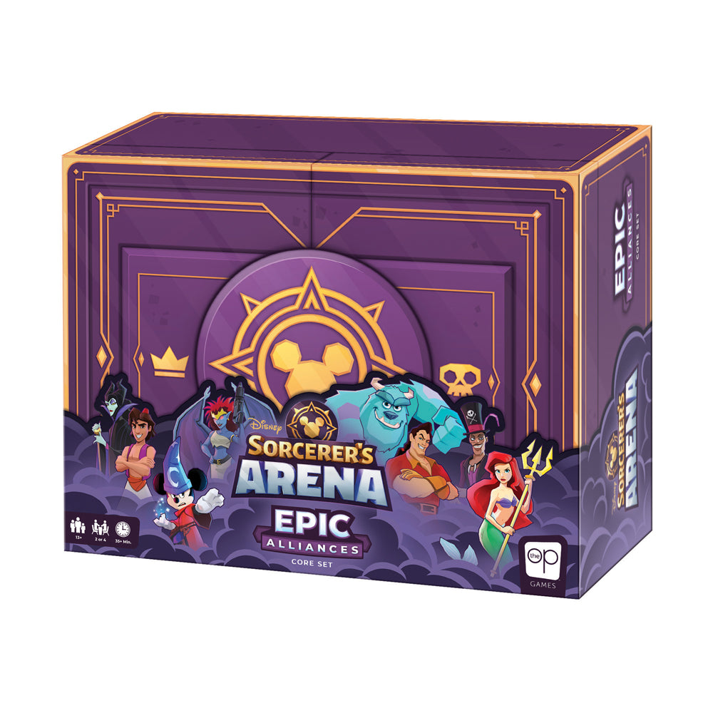 Disney Sorcerer's Arena - Epic Alliances Core Set by USAopoly - Image 2