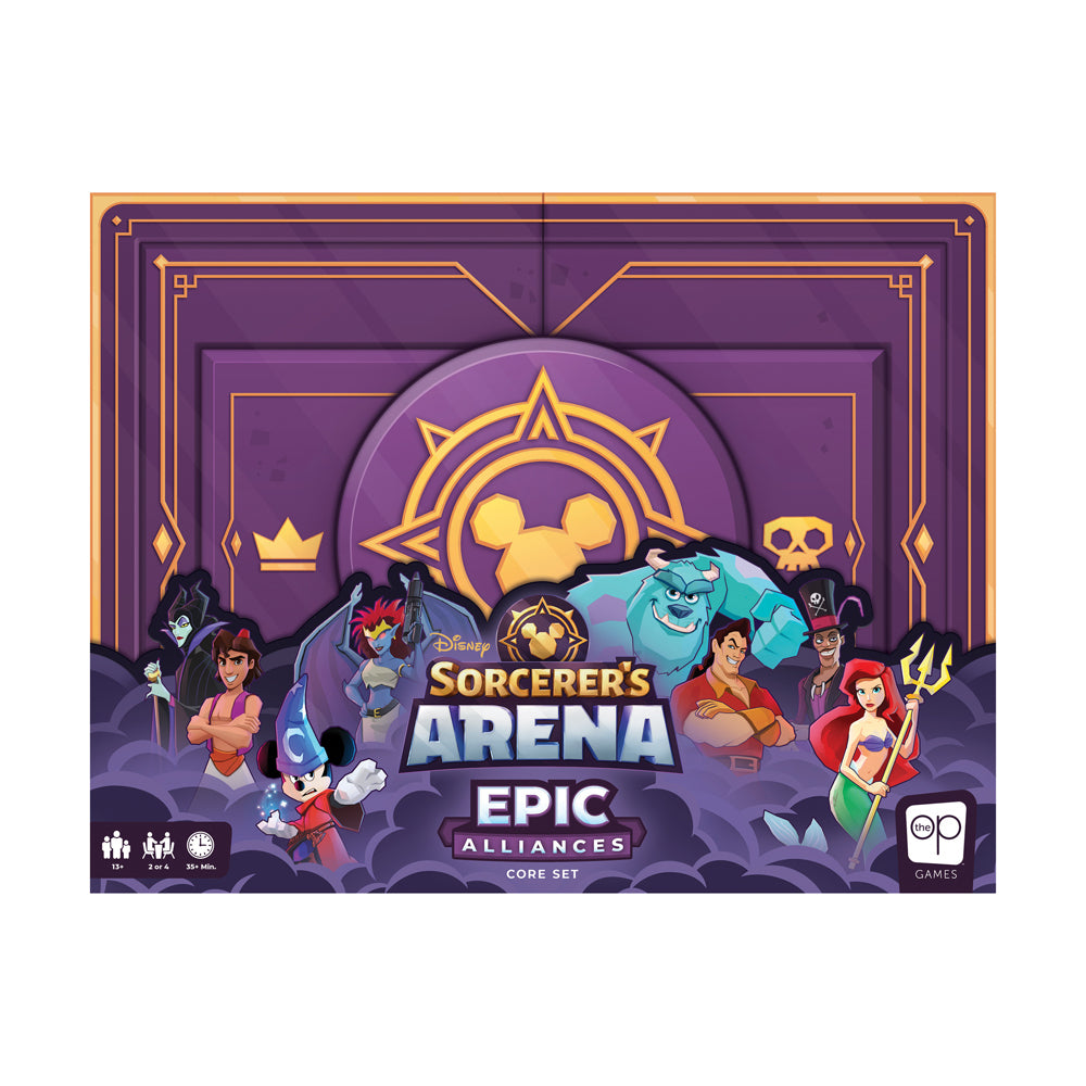 Disney Sorcerer's Arena - Epic Alliances Core Set by USAopoly - Image 3