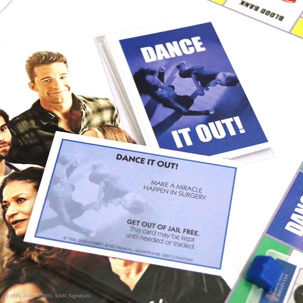 MONOPOLY: Grey's Anatomy Edition - Medical Drama Board Game for Ages 8+ - Image 6