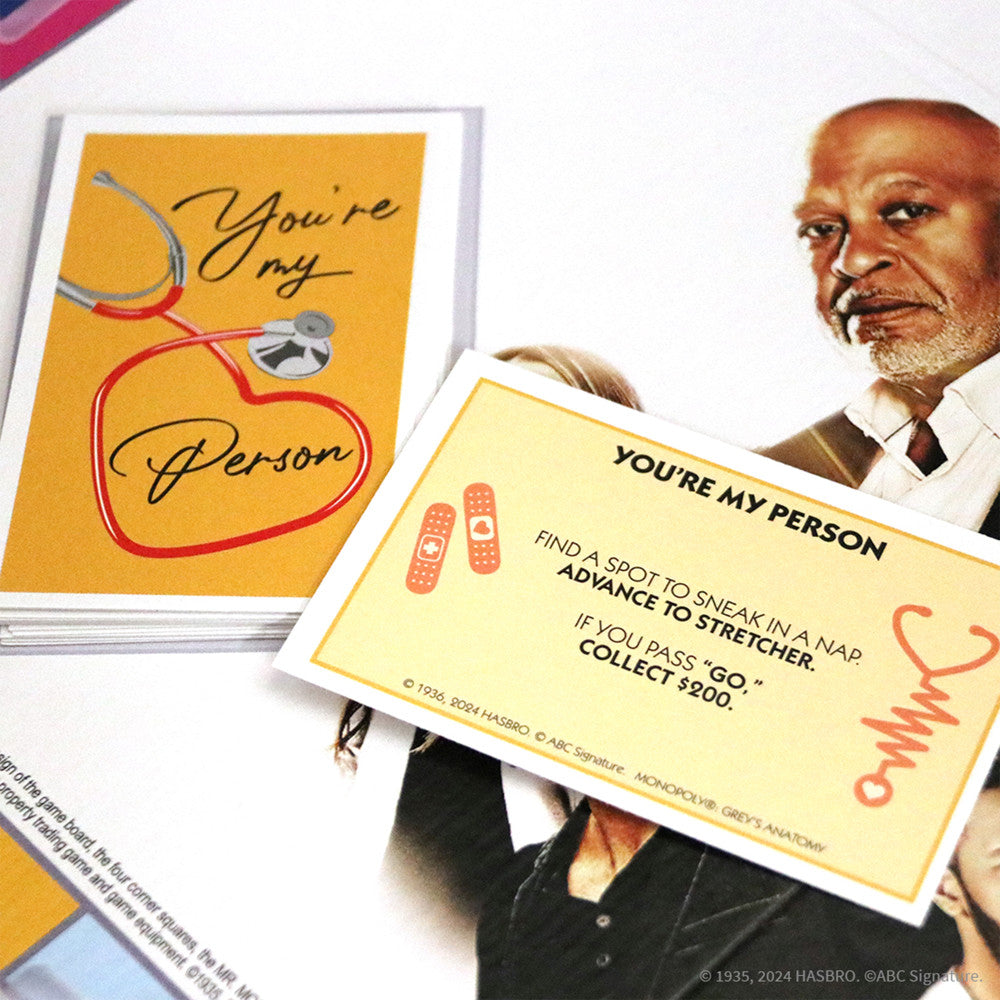 MONOPOLY: Grey's Anatomy Edition - Medical Drama Board Game for Ages 8+ - Image 7