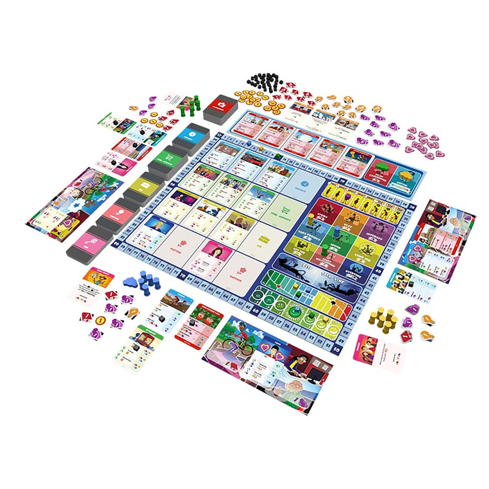 The Pursuit of Happiness: Experiences Expansion Board Game - Image 3