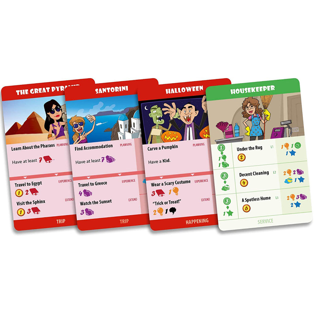 The Pursuit of Happiness: Experiences Expansion Board Game - Image 4