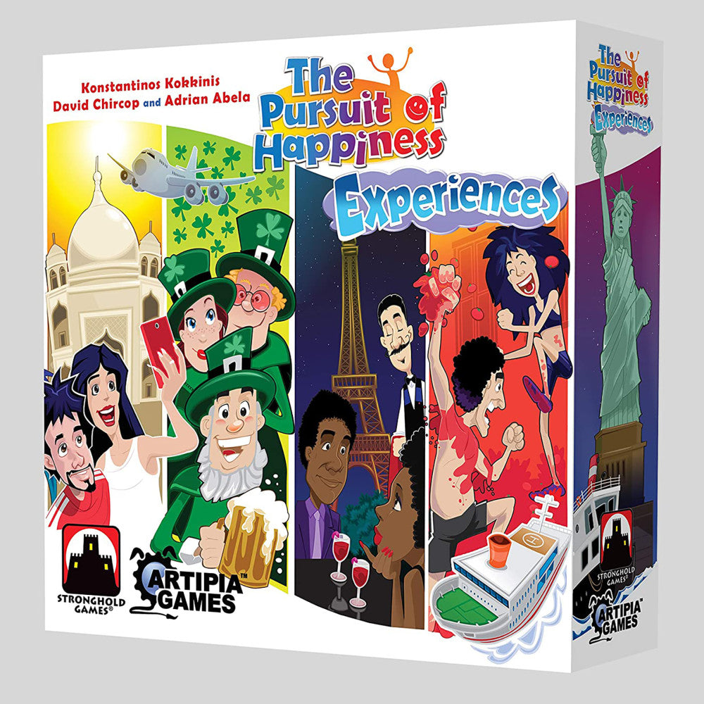 The Pursuit of Happiness: Experiences Expansion Board Game - Image 5