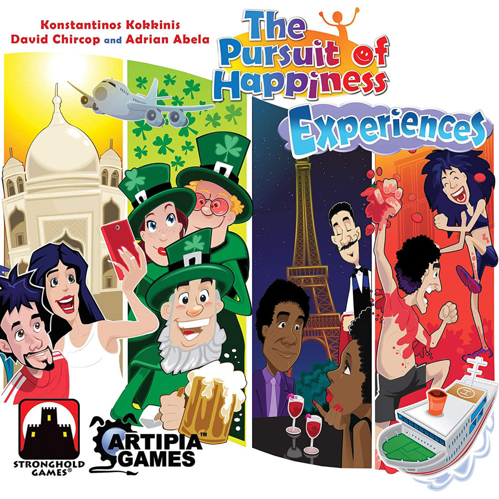 The Pursuit of Happiness: Experiences Expansion Board Game - Image 6