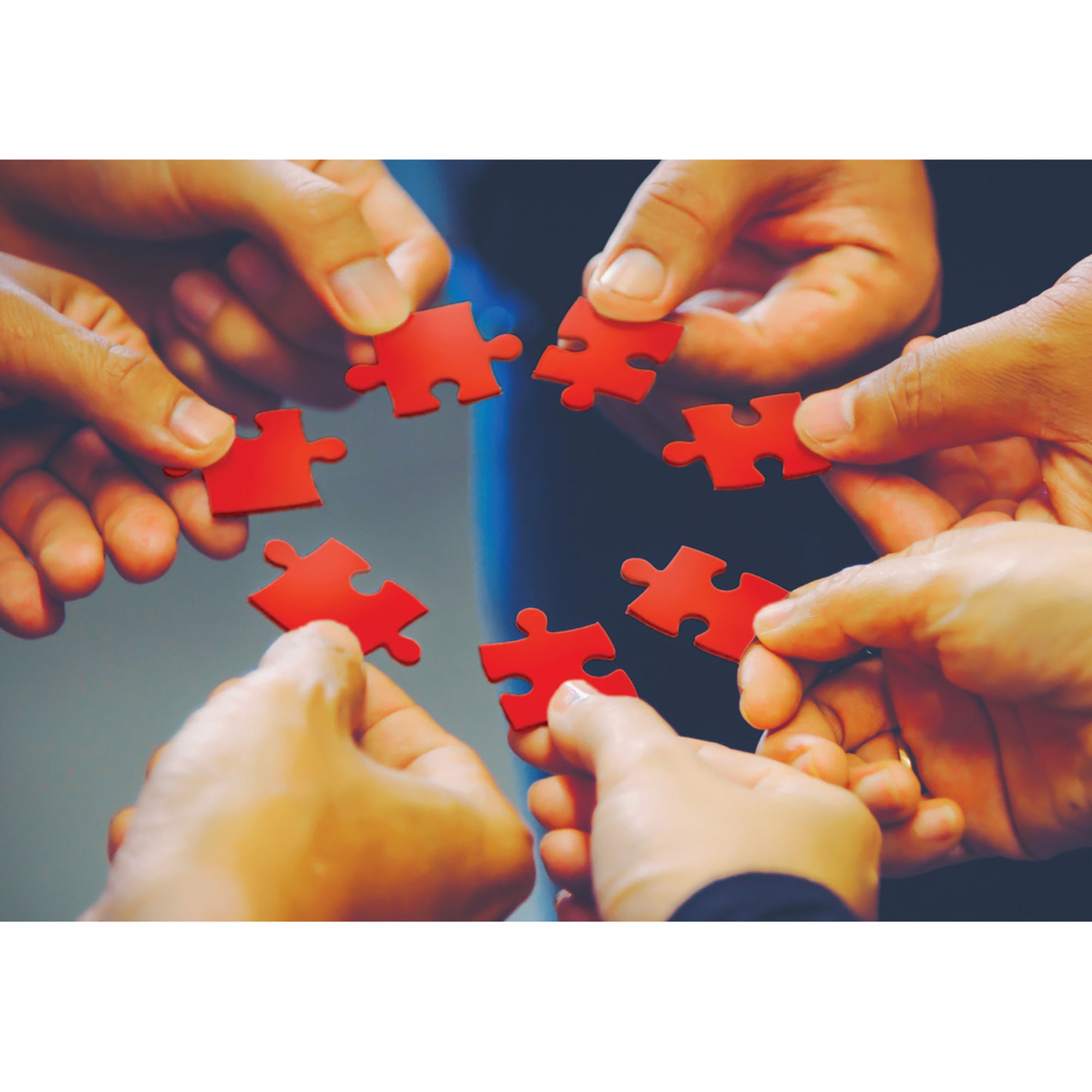 Jennifer Garant Elephant Walk Carnival-Themed Jigsaw Puzzle - 1000 pc - Image 8