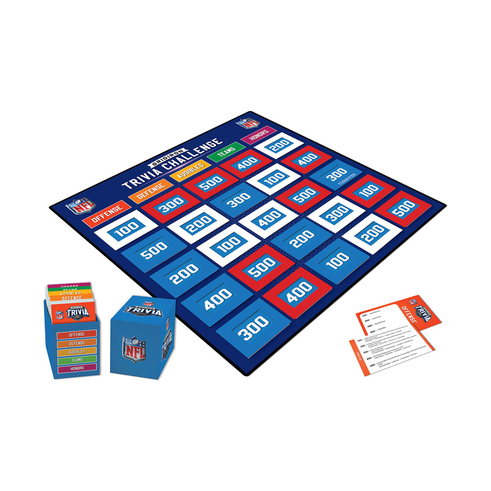 NFL Gridiron Trivia Challenge Official Licensed Board Game - Image 2