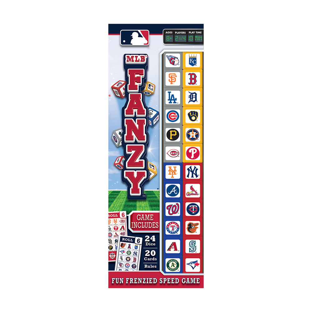 Alternative view of MLB Official Licensed Fanzy Dice Game for Baseball Fans