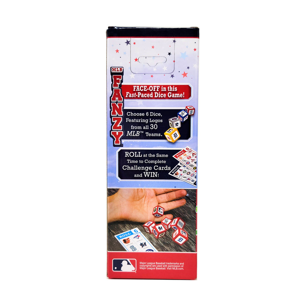 MLB Official Licensed Fanzy Dice Game for Baseball Fans - Image 3