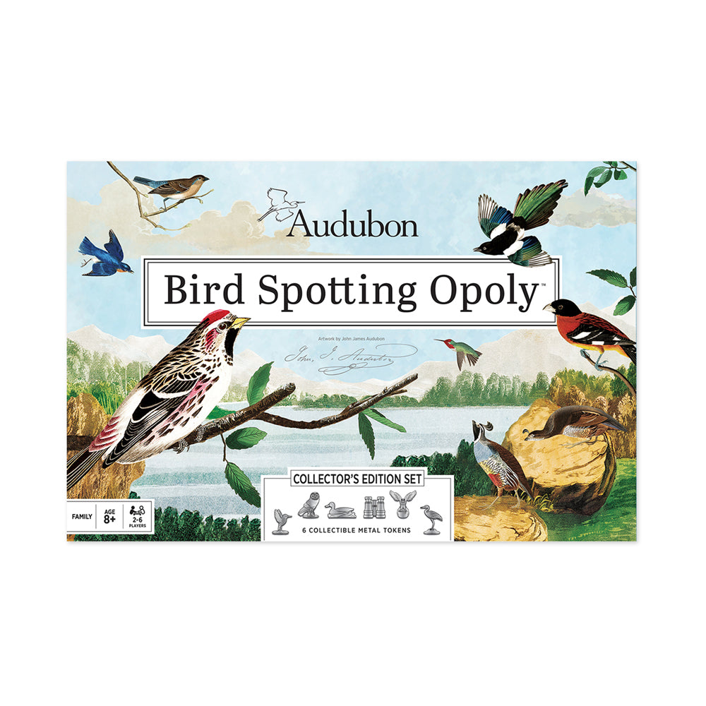 Alternative view of Audubon Bird Spotting Opoly Collector's Edition Board Game
