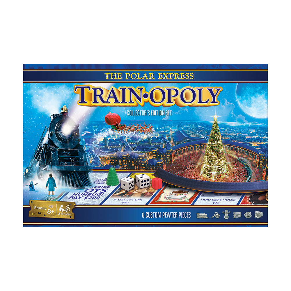Alternative view of The Polar Express Train-Opoly Collector's Edition Board Game
