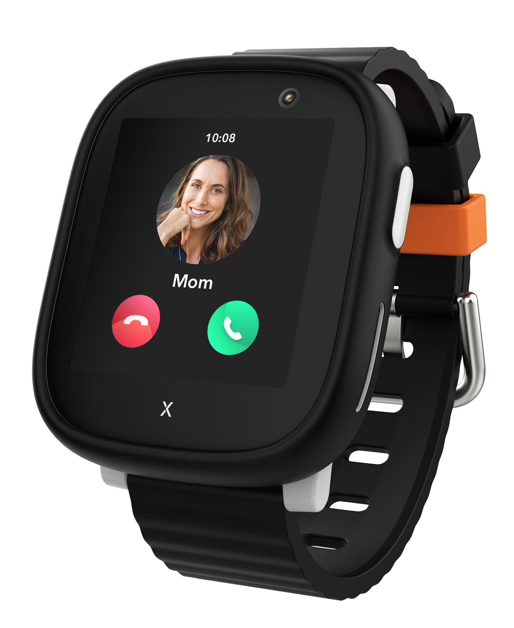 Alternative view of X6Play Kids' Smart Watch Cell Phone With Gps - Interactive Safety Device - Black