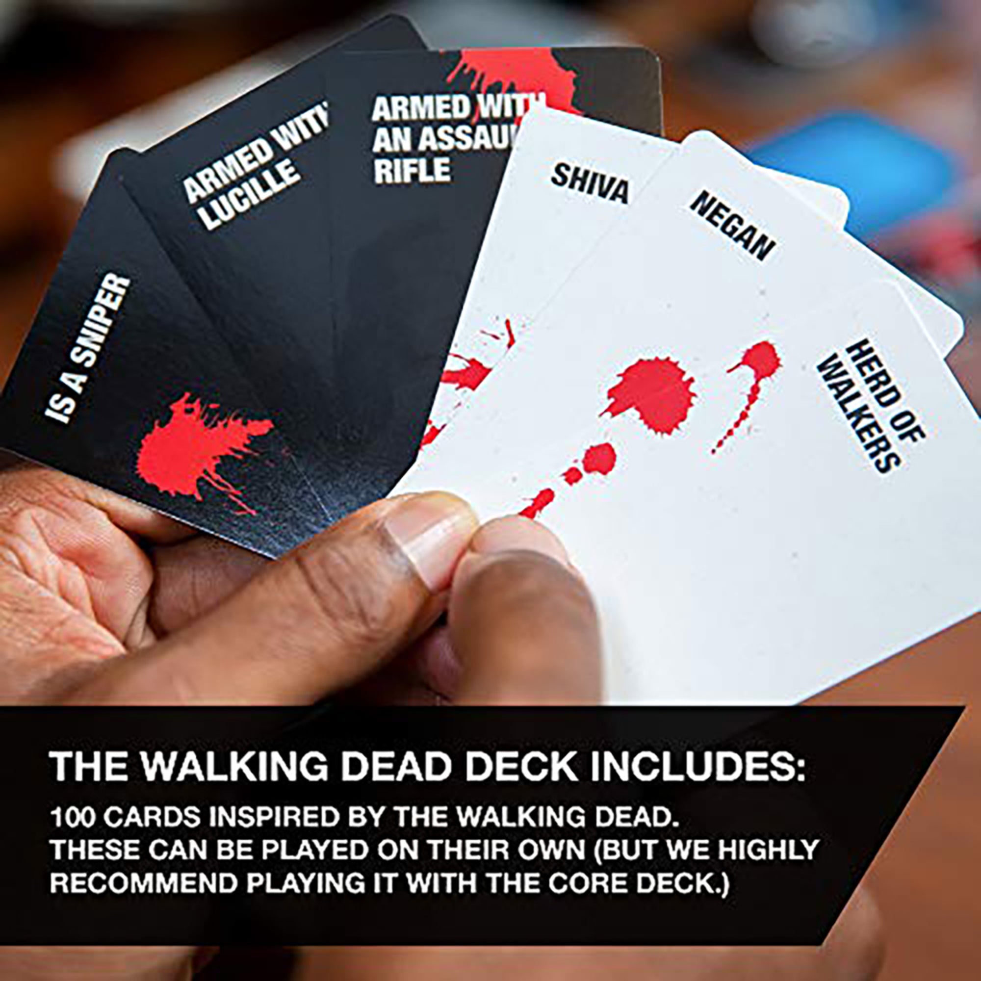 The Walking Dead Superfight Card Game Expansion Deck - Image 3