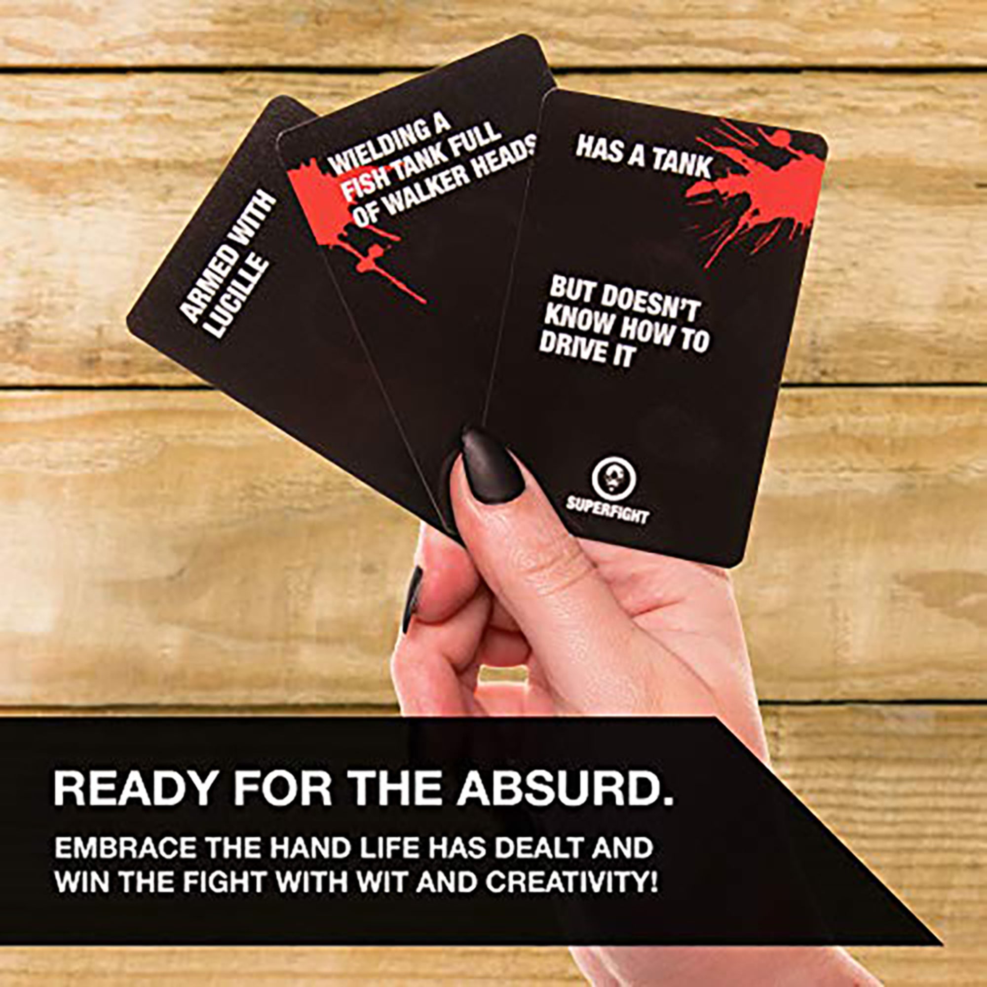 The Walking Dead Superfight Card Game Expansion Deck - Image 4