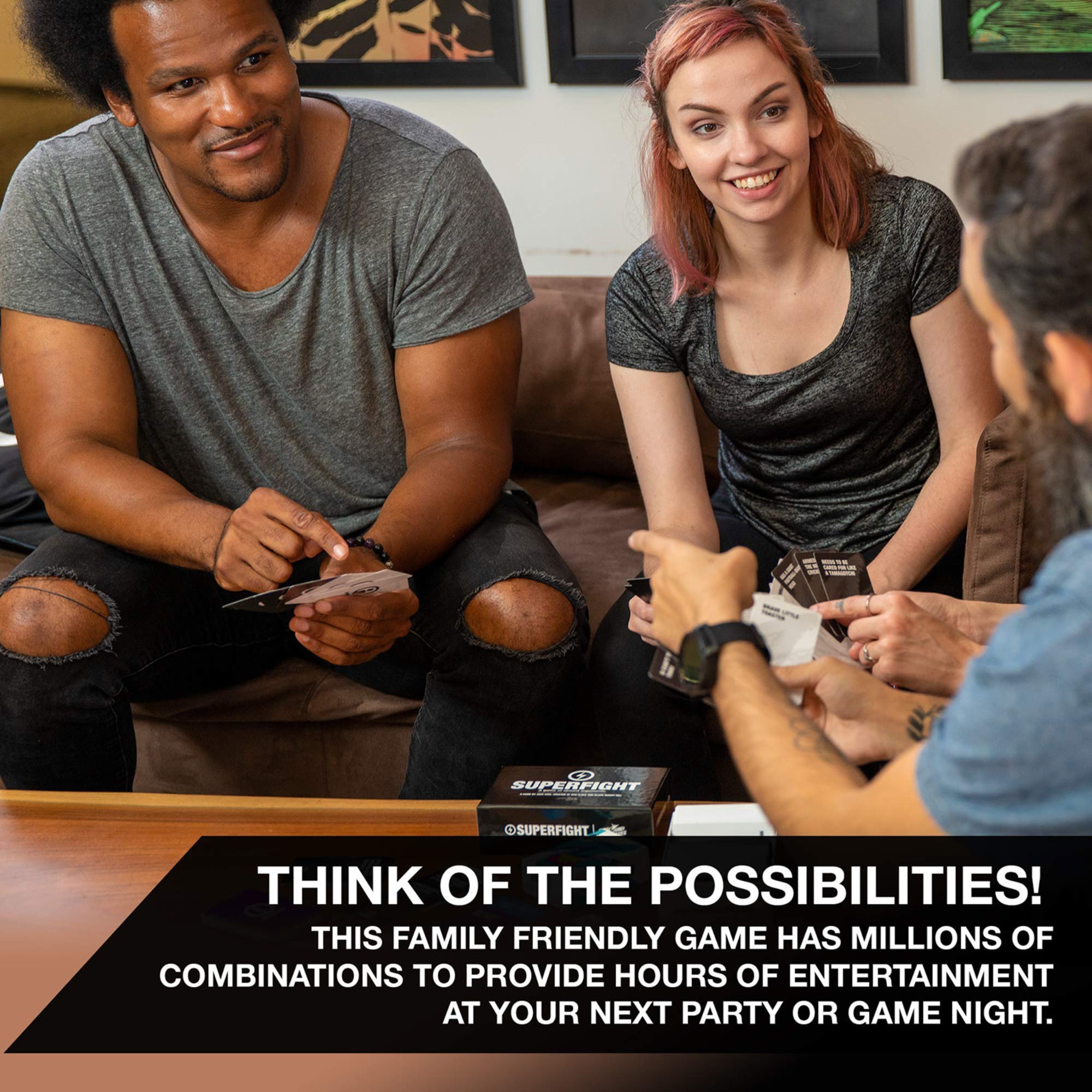 The Walking Dead Superfight Card Game Expansion Deck - Image 5