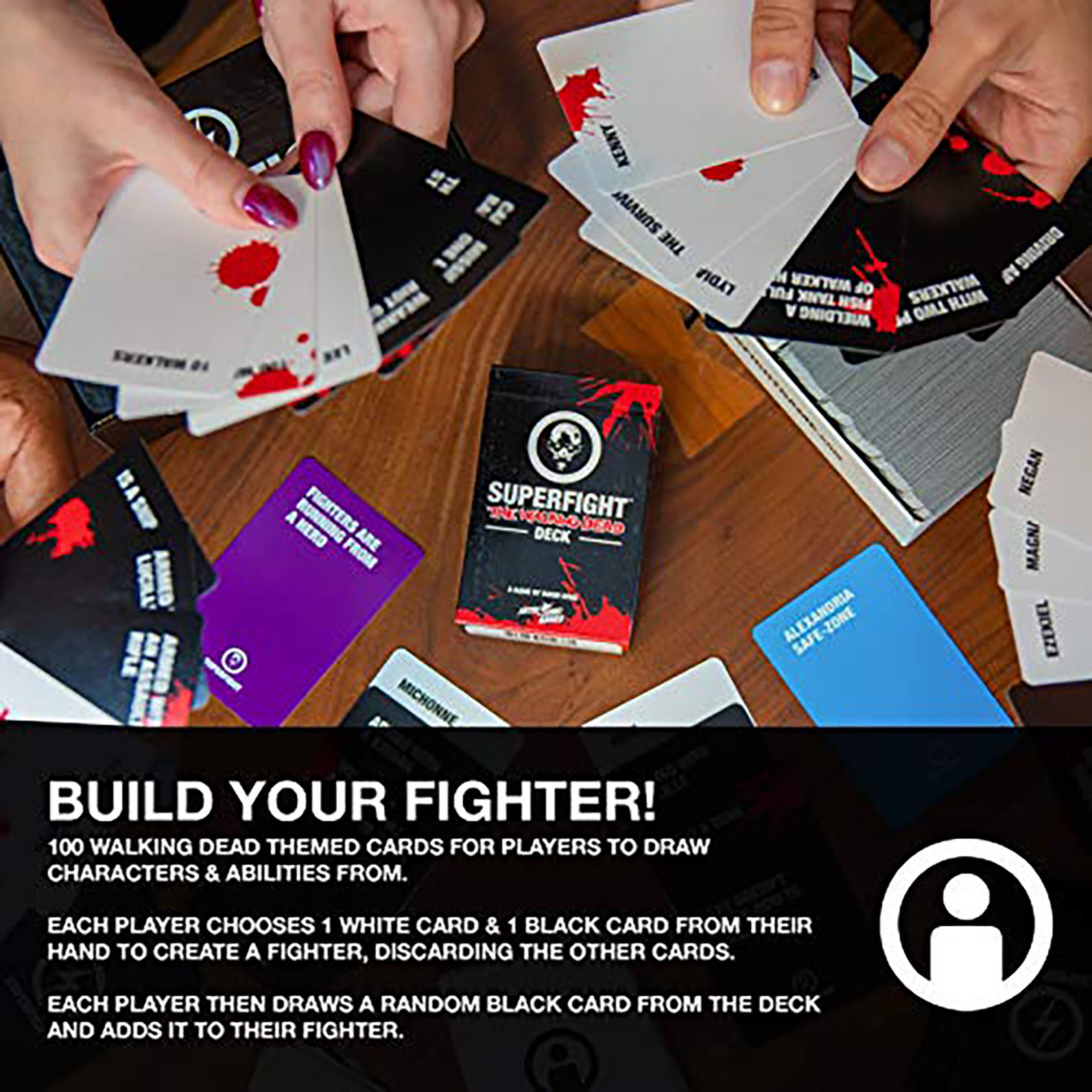 The Walking Dead Superfight Card Game Expansion Deck - Image 6