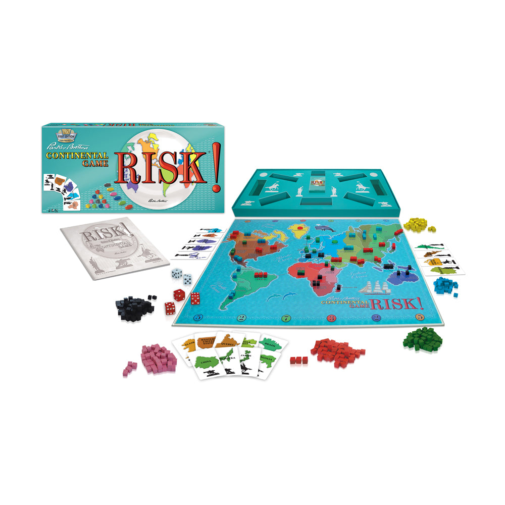 Risk 1959 Classic Strategy Board Game - Image 2