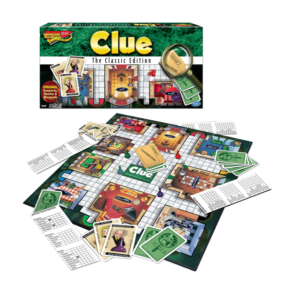 Clue Classic Edition Board Game by Winning Moves - Image 2