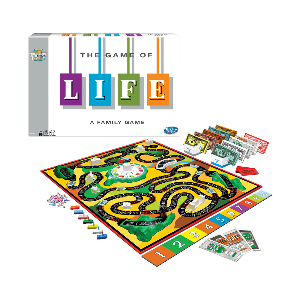 Alternative view of The Game of LIFE Classic Edition Board Game