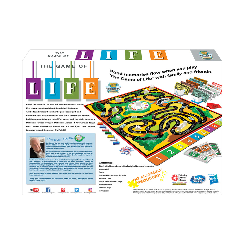 The Game of LIFE Classic Edition Board Game - Image 3