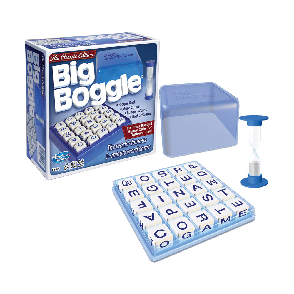 Alternative view of Big Boggle Deluxe Edition Word Search Game