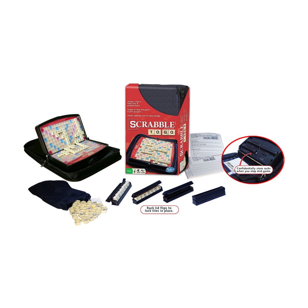 Alternative view of Scrabble To Go Portable Edition Board Game