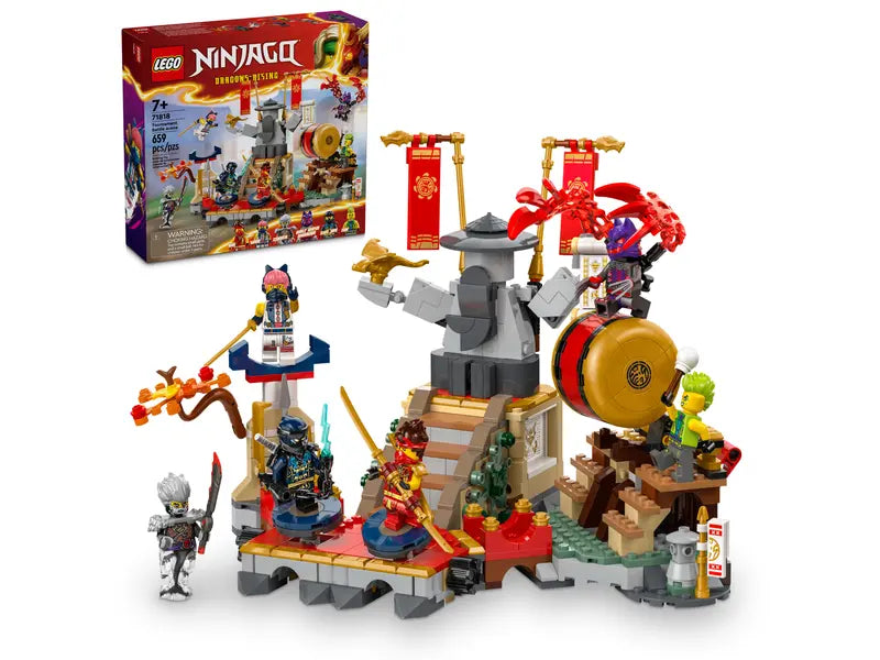 LEGO NINJAGO Tournament Battle Arena Playset 71818 - 659 Pieces