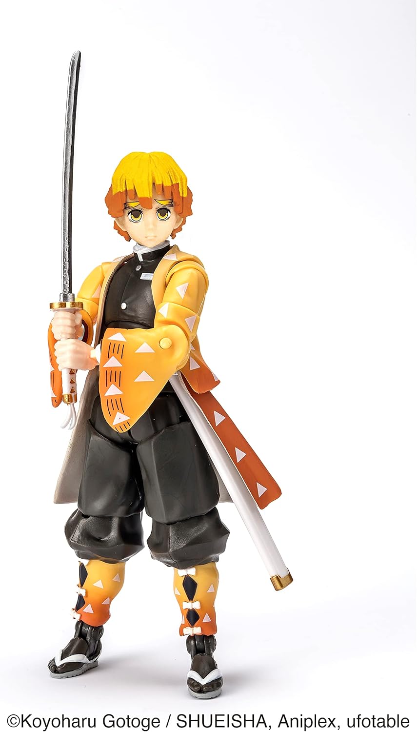 Bandai Ultimate Legends HD Zenitsu Agatsuma 5 Inch Action Figure - Demon Slayer Series