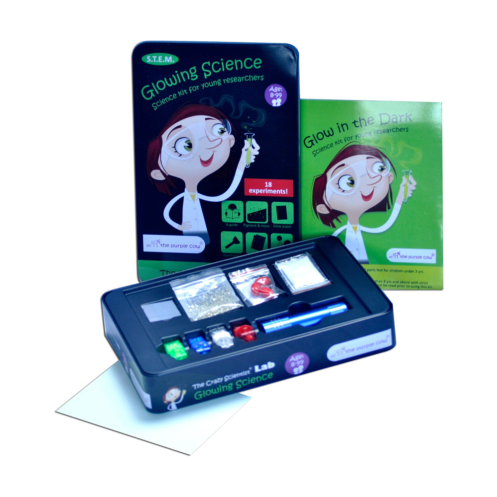 Alternative view of The Purple Cow The Crazy Scientist Lab Glowing Science Kit