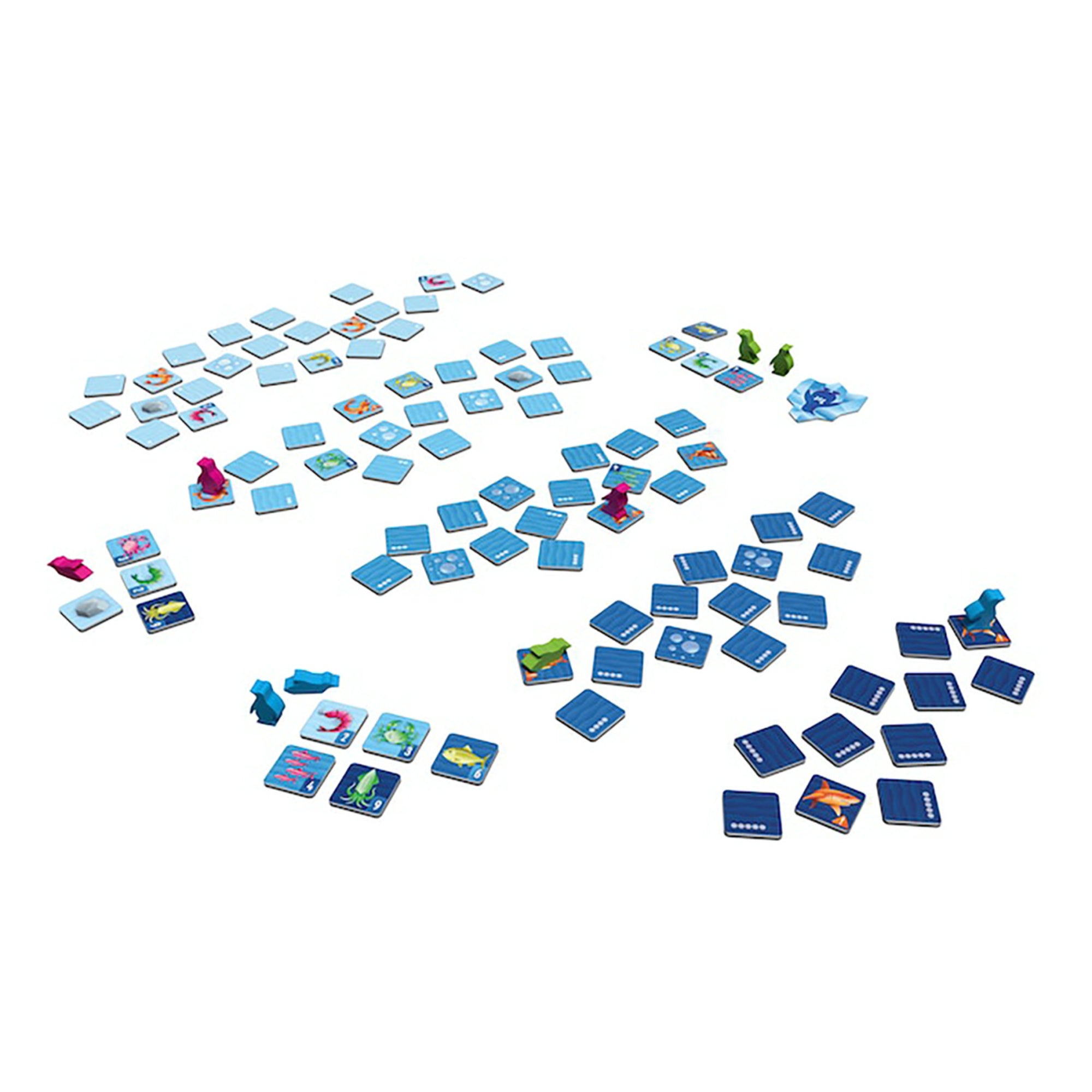 Alternative view of Deep Dive - AEG Ocean-Themed Matching Tile Game
