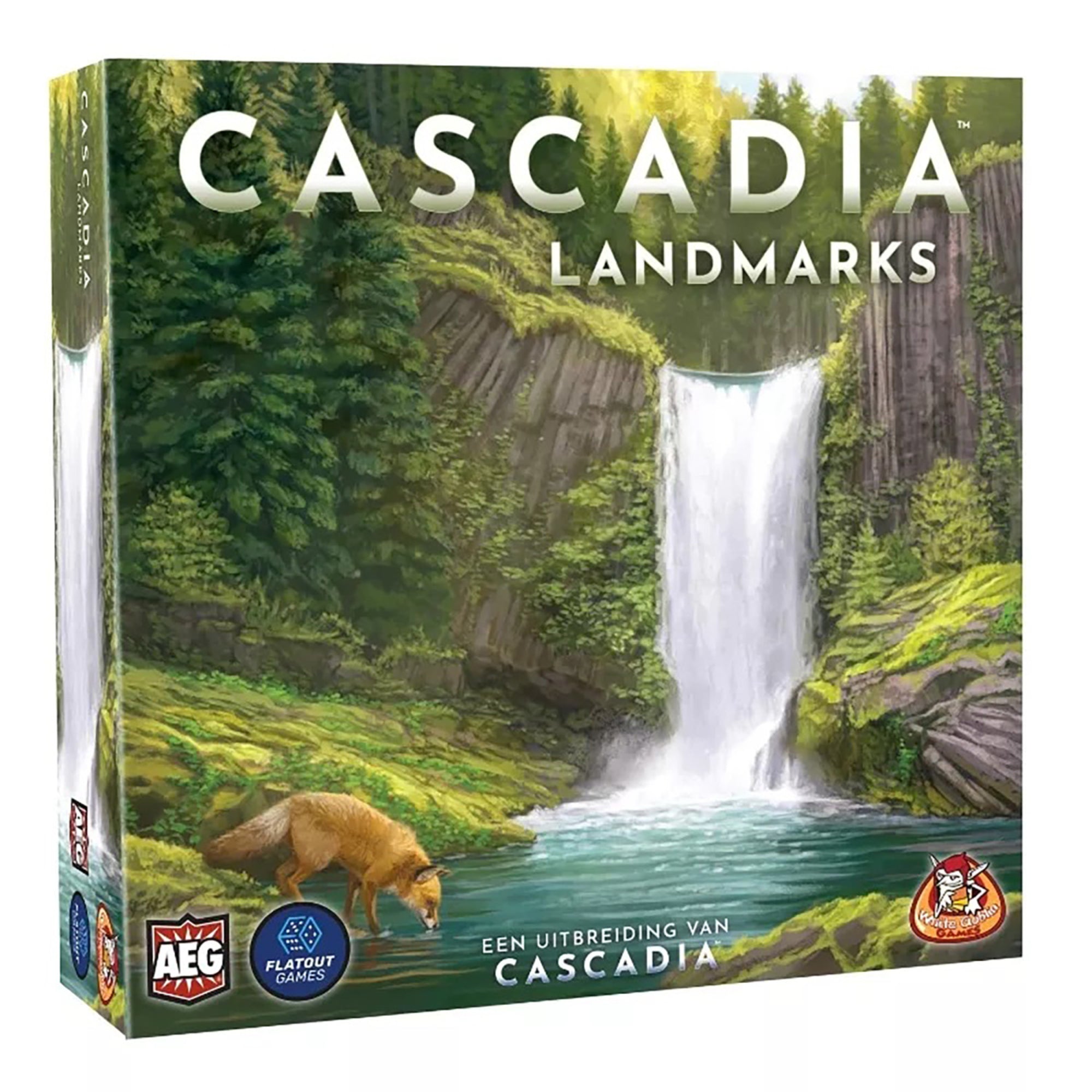 Cascadia Landmarks Expansion Board Game - Puzzle & Tile Placement - Image 2