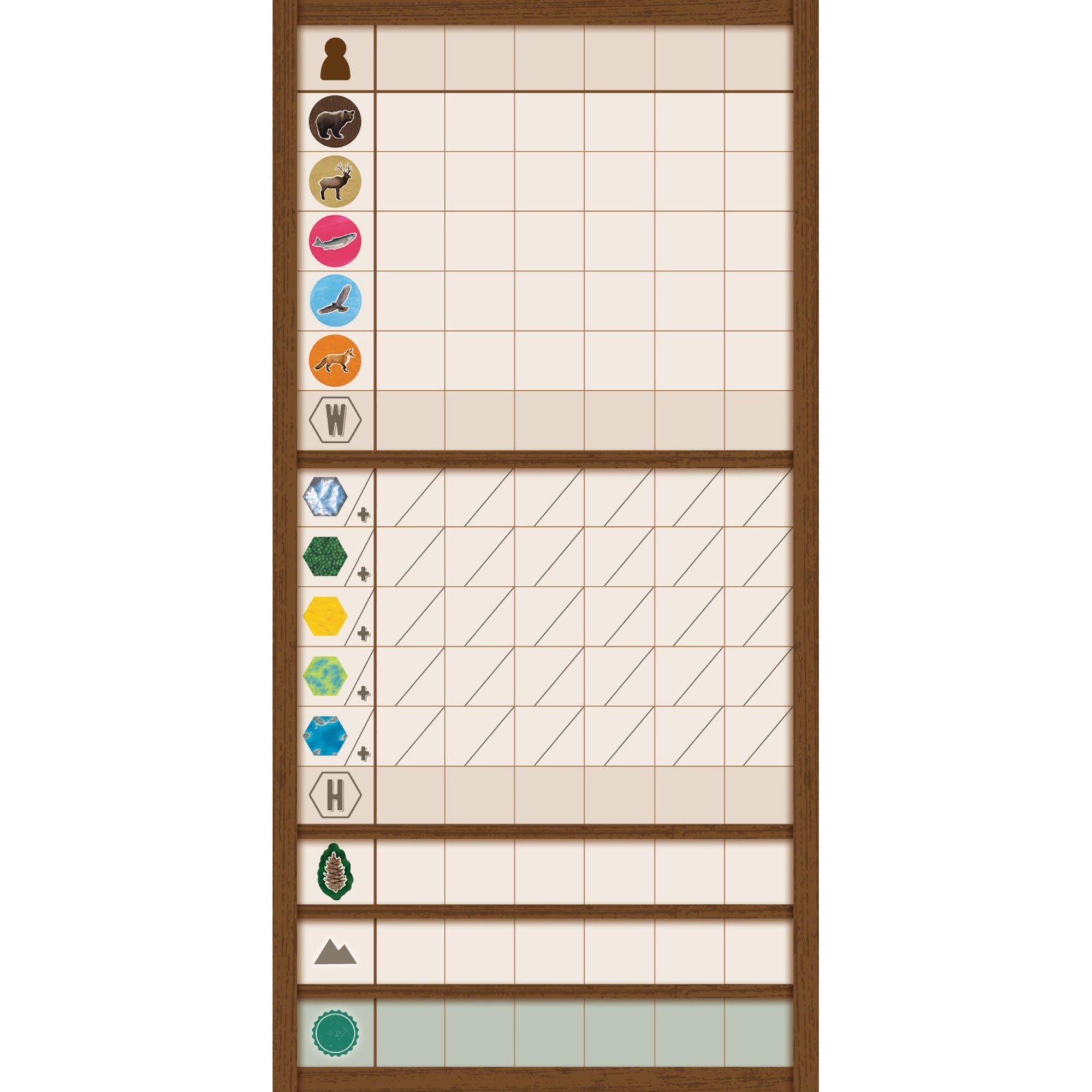 Cascadia Landmarks Expansion Board Game - Puzzle & Tile Placement - Image 7