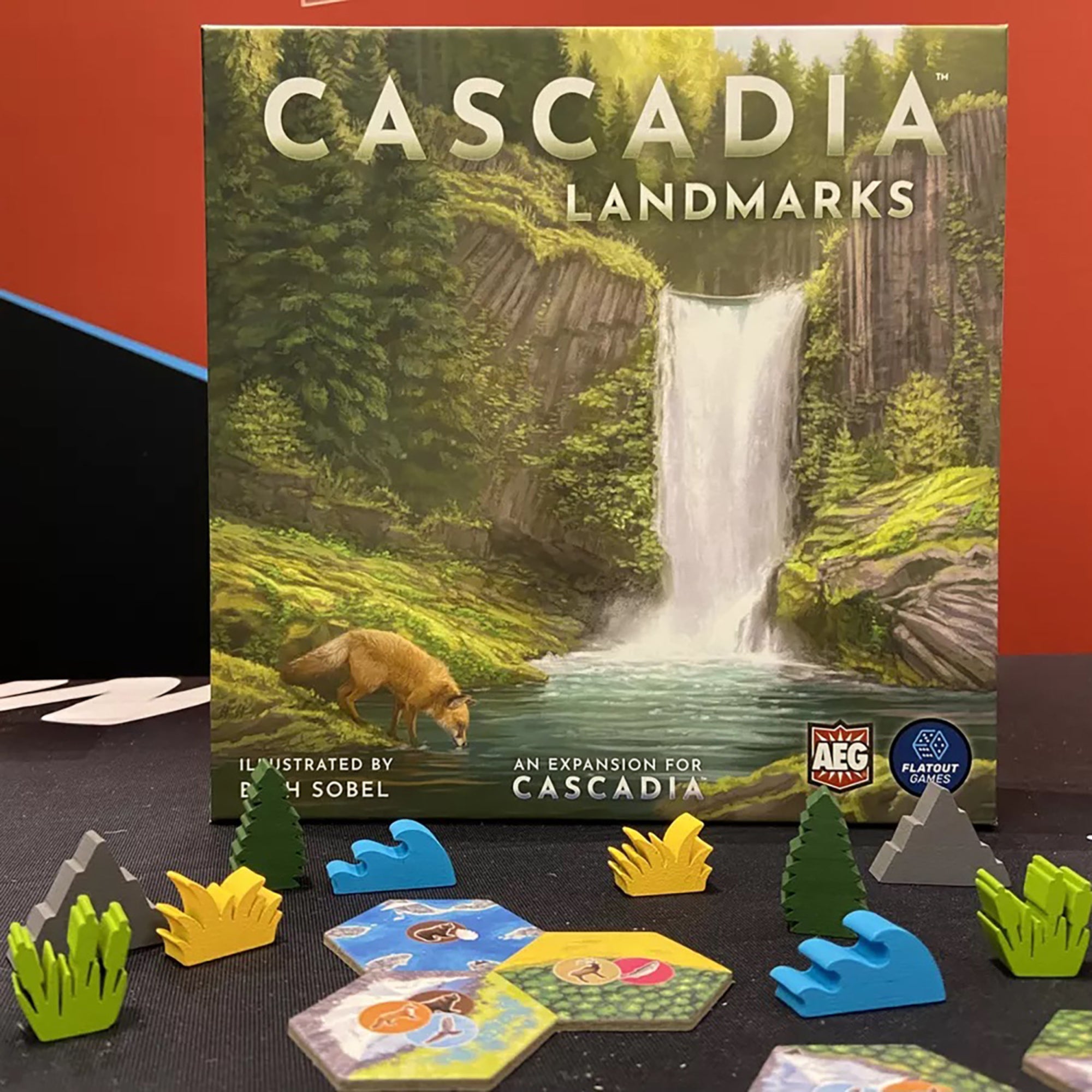 Cascadia Landmarks Expansion Board Game - Puzzle & Tile Placement - Image 8
