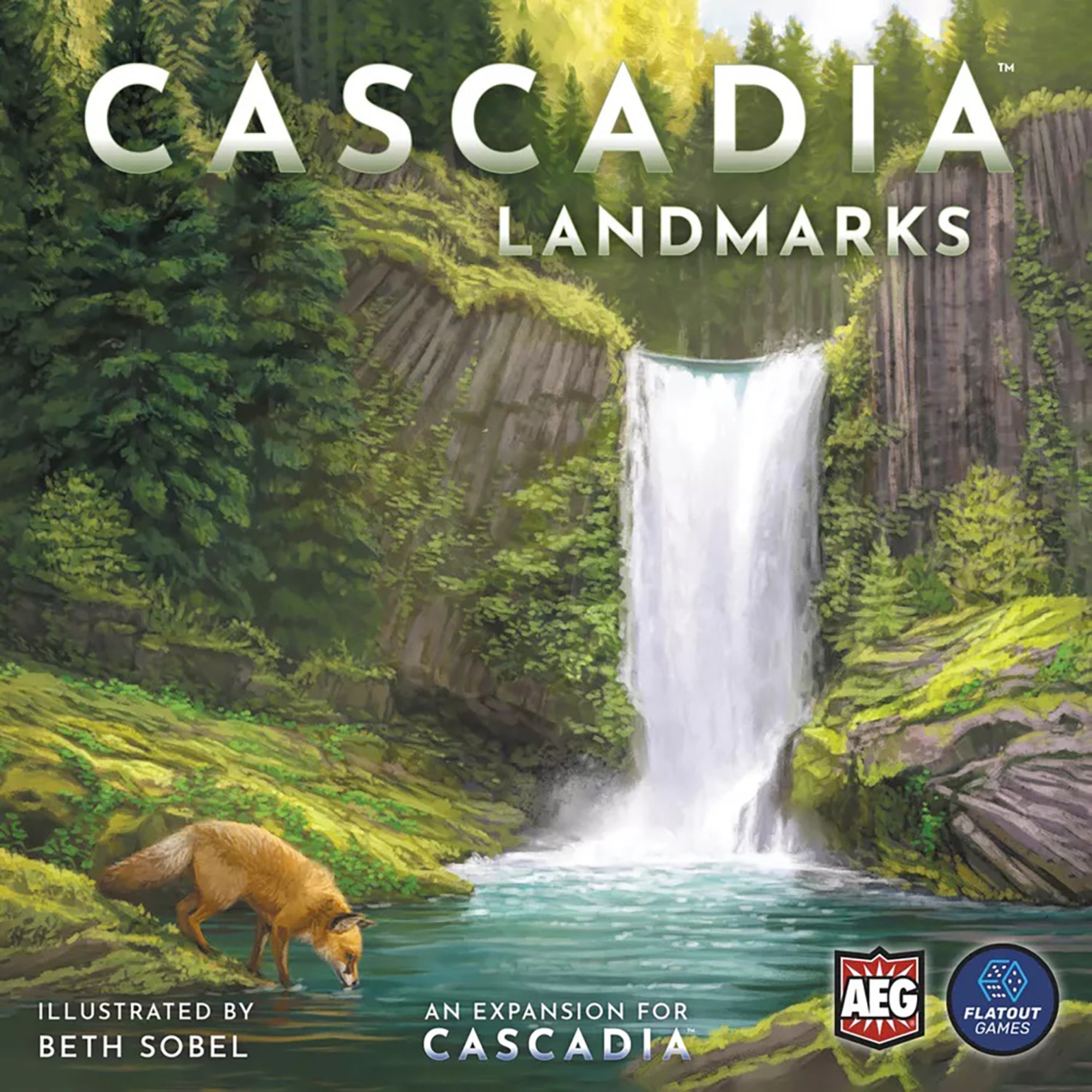 Cascadia Landmarks Expansion Board Game - Puzzle & Tile Placement - Image 9