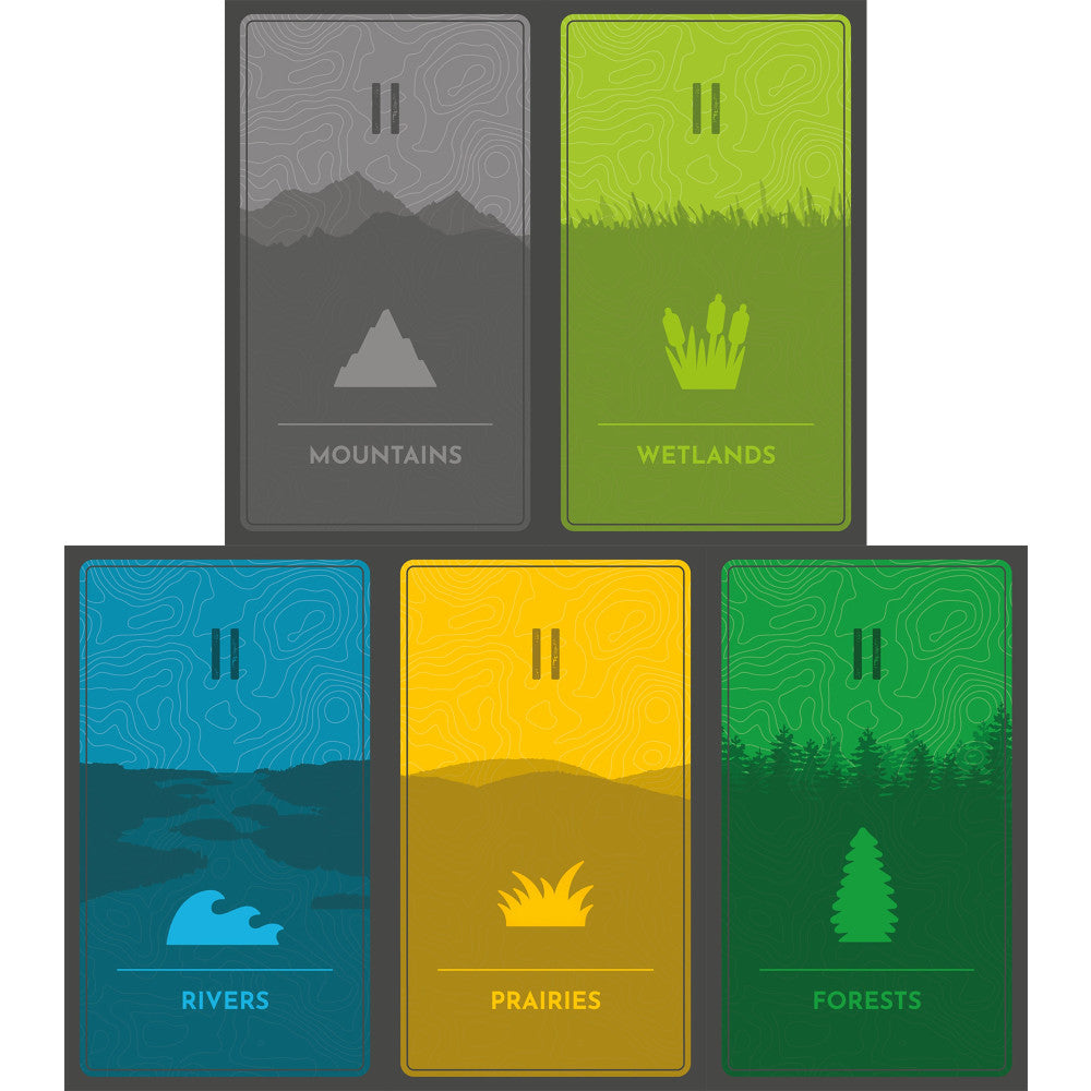 AEG Cascadia: Rolling Hills - Dynamic Flip-Roll-Write Board Game for Families - Image 3