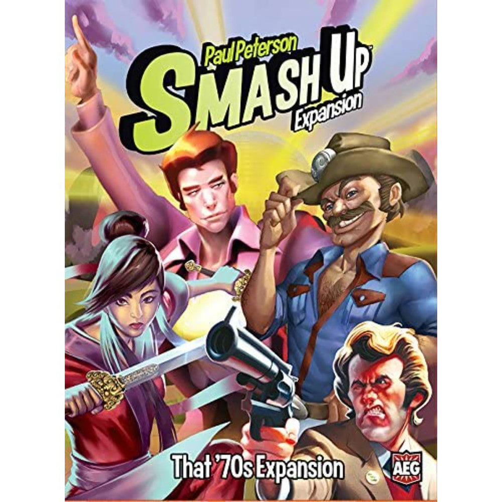 Smash Up: That 70s Expansion - Strategy Card Game - Image 3