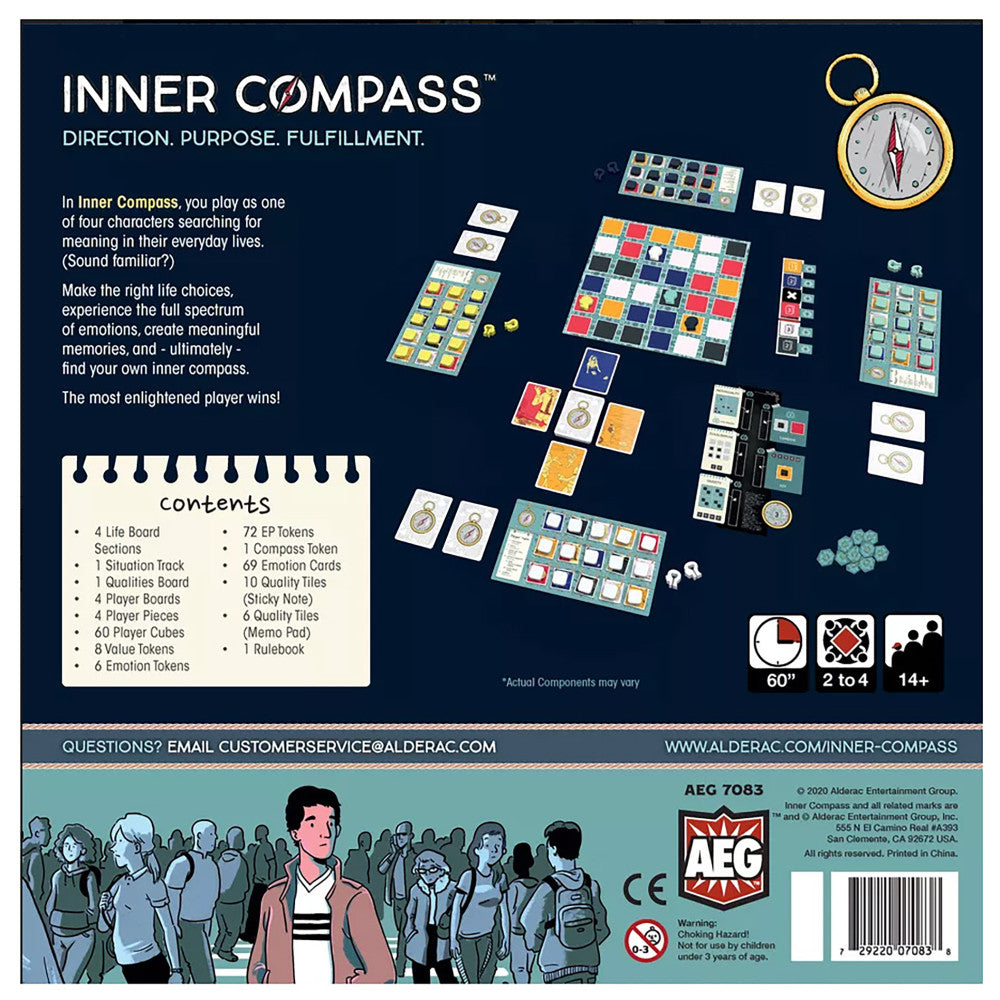 Inner Compass Strategy Board Game for Emotional Development - Image 2