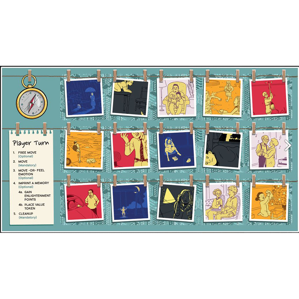 Inner Compass Strategy Board Game for Emotional Development - Image 3