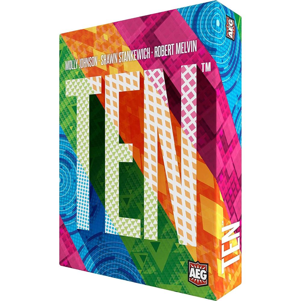 Alternative view of TEN Strategic Number Sequencing Card Game
