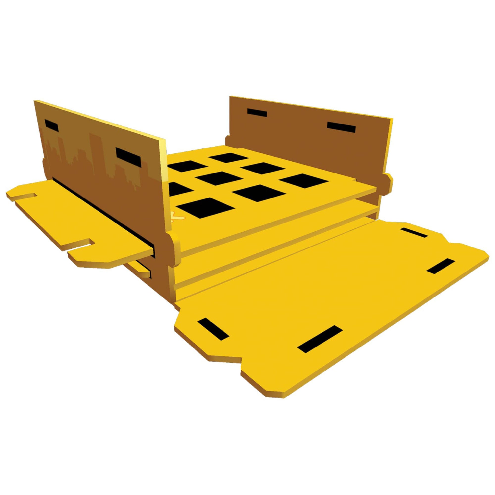 Shake That City Strategy Board Game - Urban Planning Dexterity Challenge - Image 10