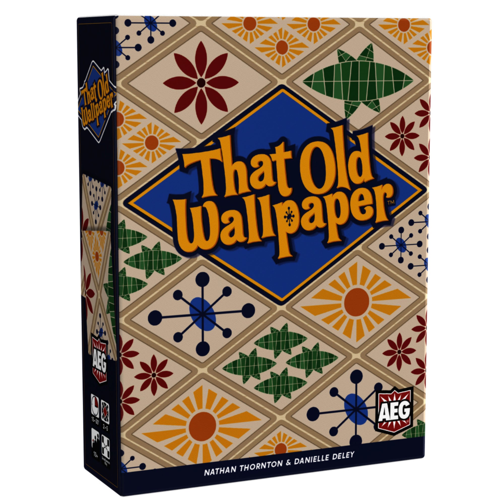 That Old Wallpaper Nostalgic Memory Card Game