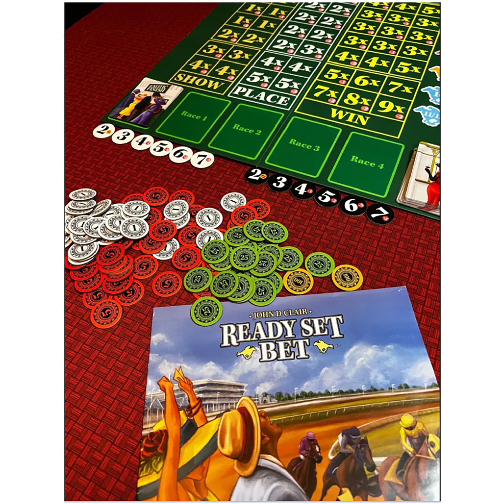 Ready Set Bet Horse Racing Board Game by Alderac Entertainment Group - Image 2