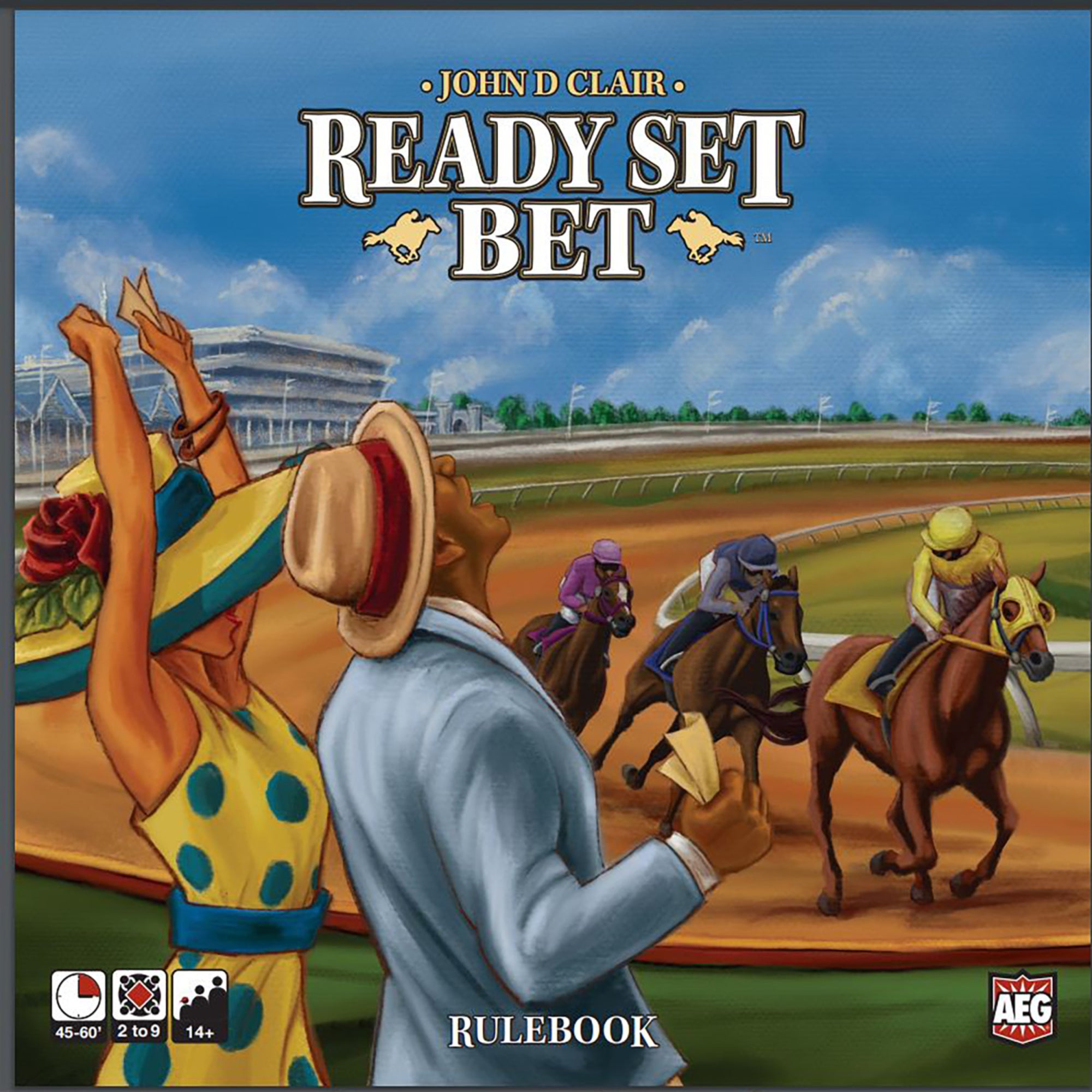 Ready Set Bet Horse Racing Board Game by Alderac Entertainment Group - Image 3