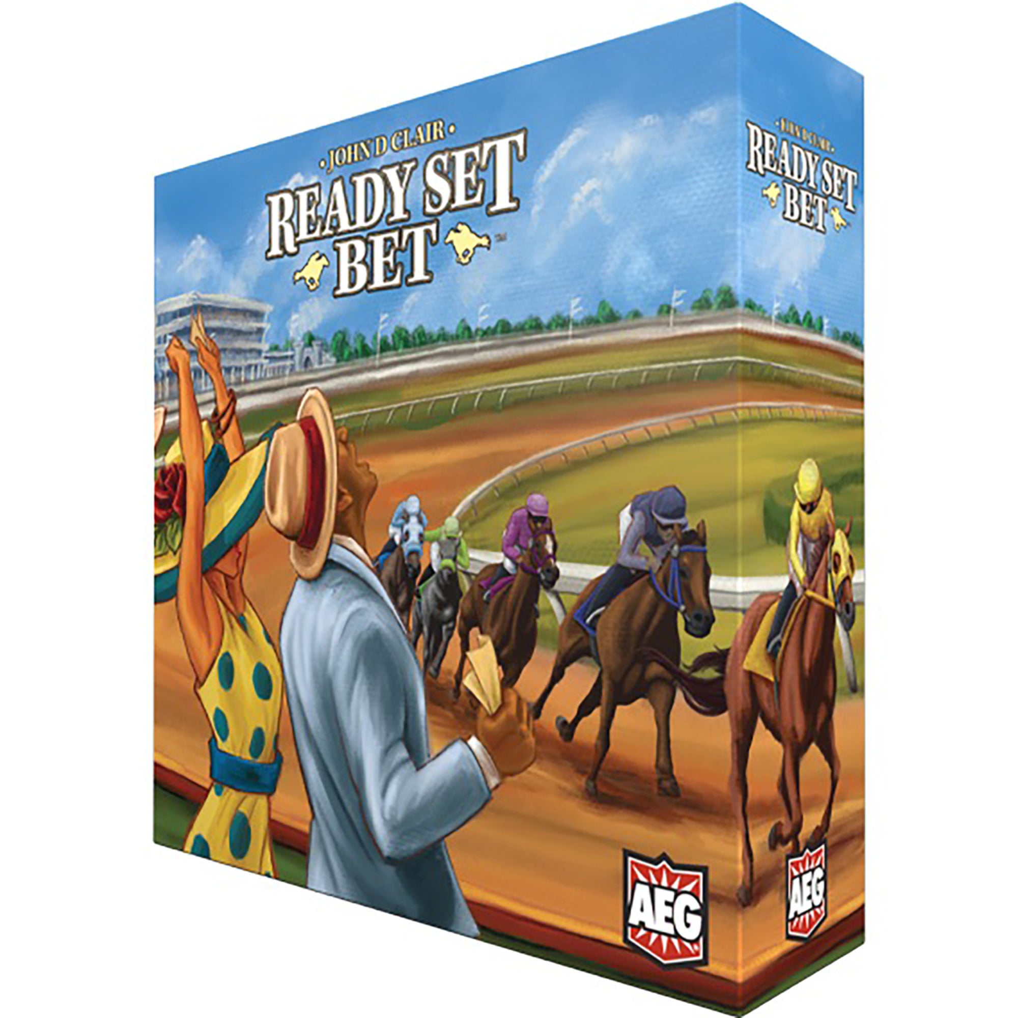Ready Set Bet Horse Racing Board Game by Alderac Entertainment Group - Image 5